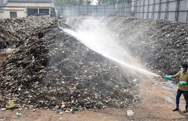 Construction of Scientific Regular Waste Processing Plant