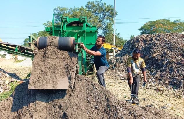 Construction of Scientific Regular Waste Processing Plant