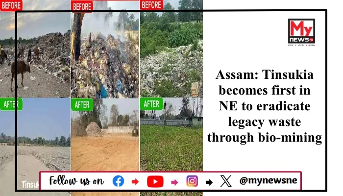 Assam’s Tinsukia District Becomes Northeast’s First To Eradicate Legacy Waste